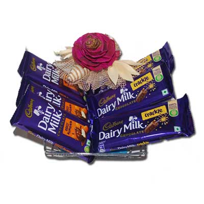 "Choco Thali - code RC 01 - Click here to View more details about this Product